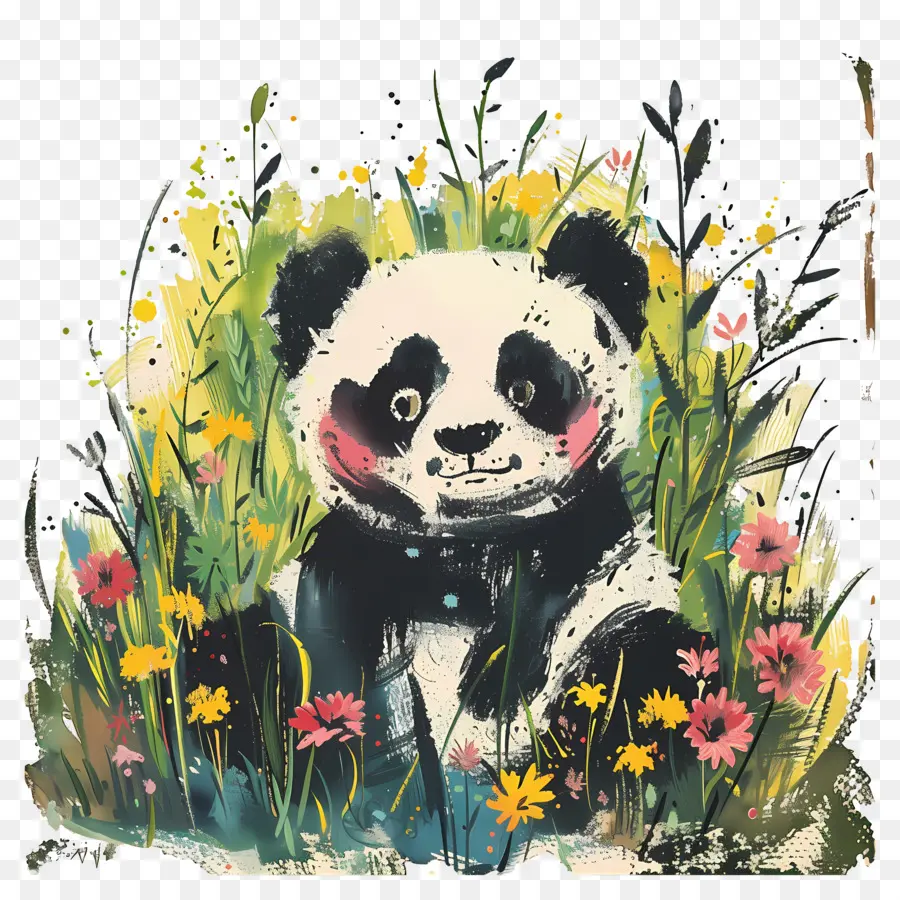 Panda，Beruang PNG