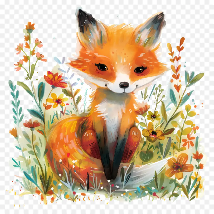 Fox，Lucu PNG