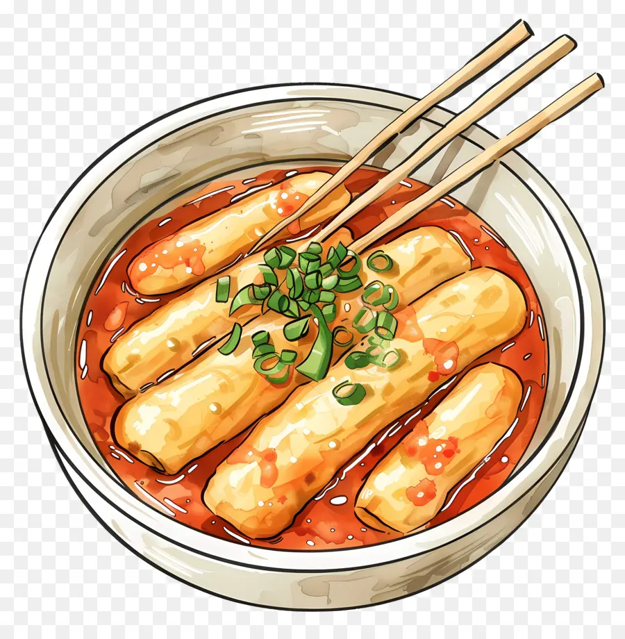 Tteokbokki Cheesy，Tteokbokki PNG