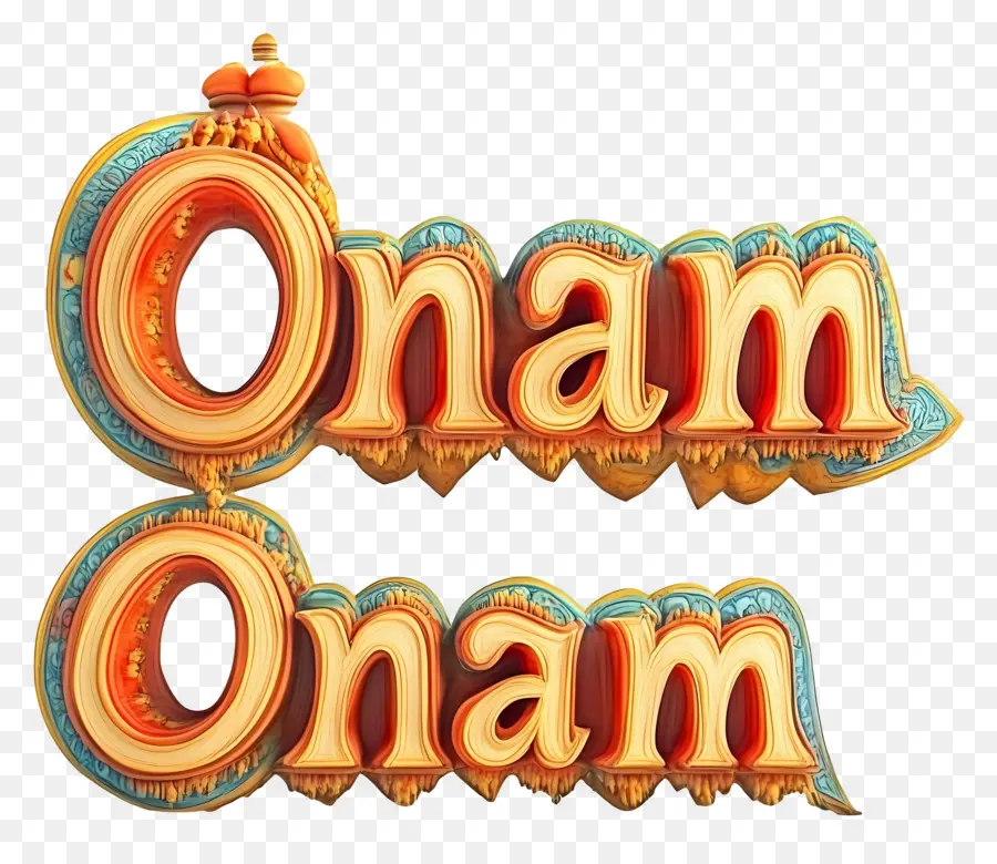 Onam，Teks Onam PNG