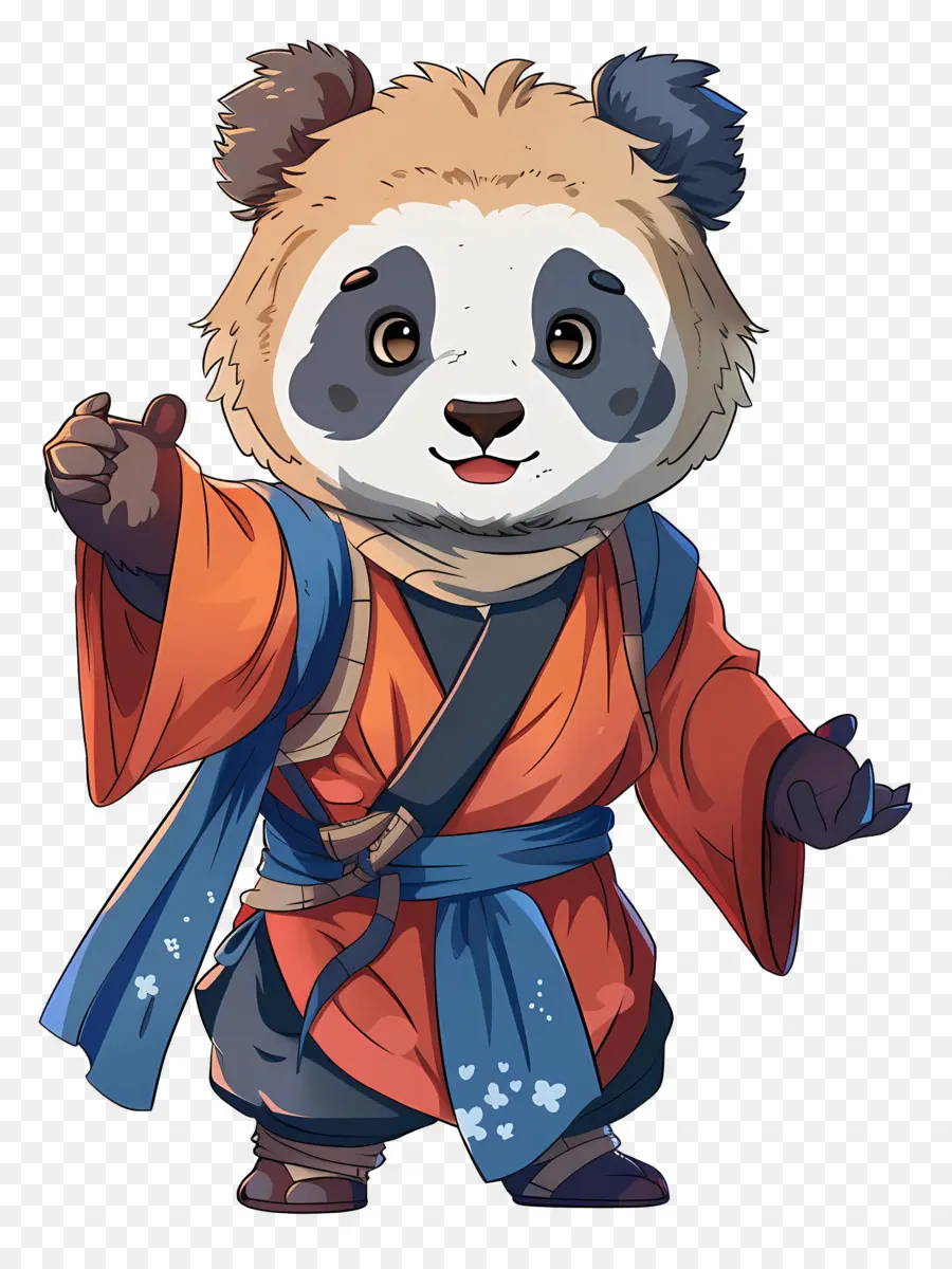 Panda，Panda Kartun PNG