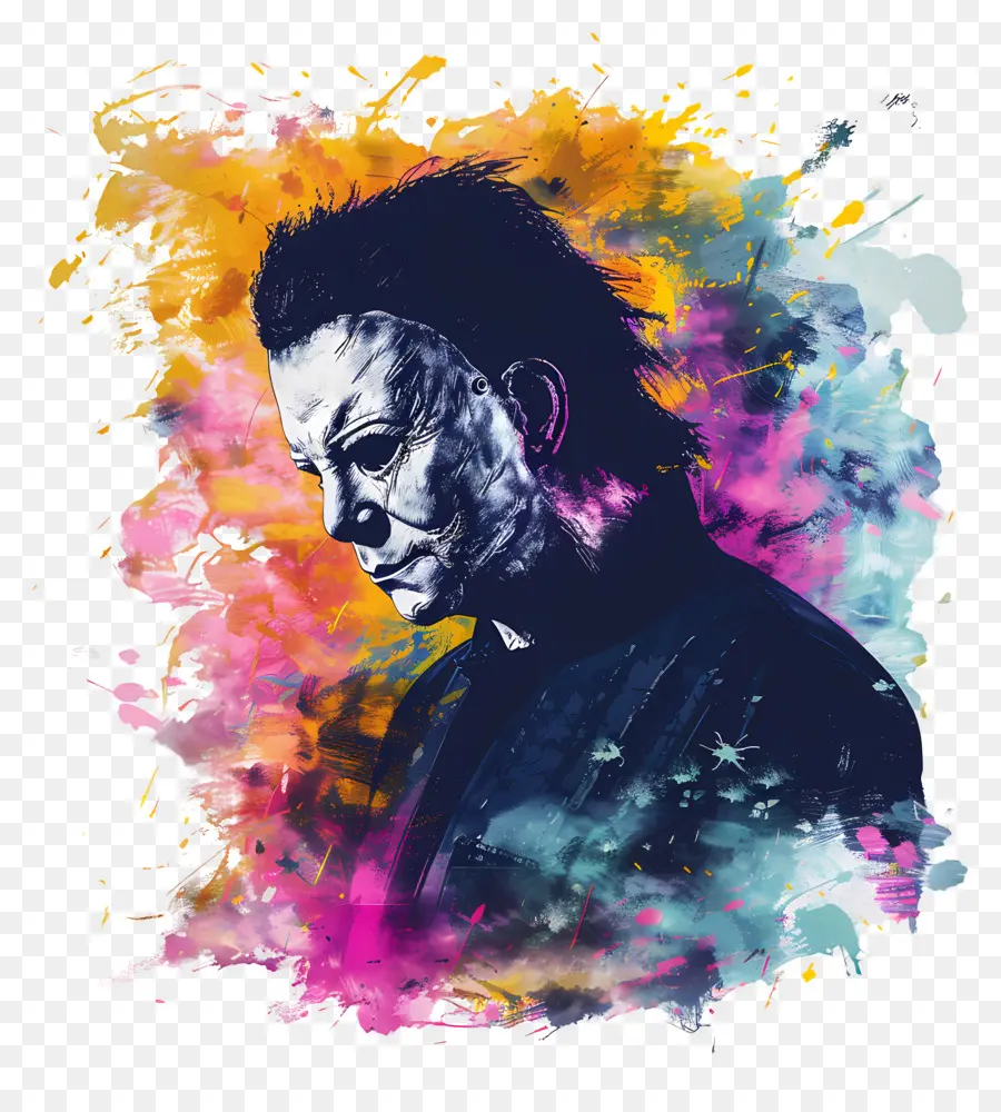 Michael Myers，Pria Bertopeng PNG