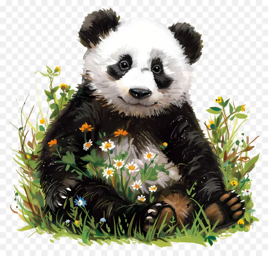 Panda，Beruang PNG