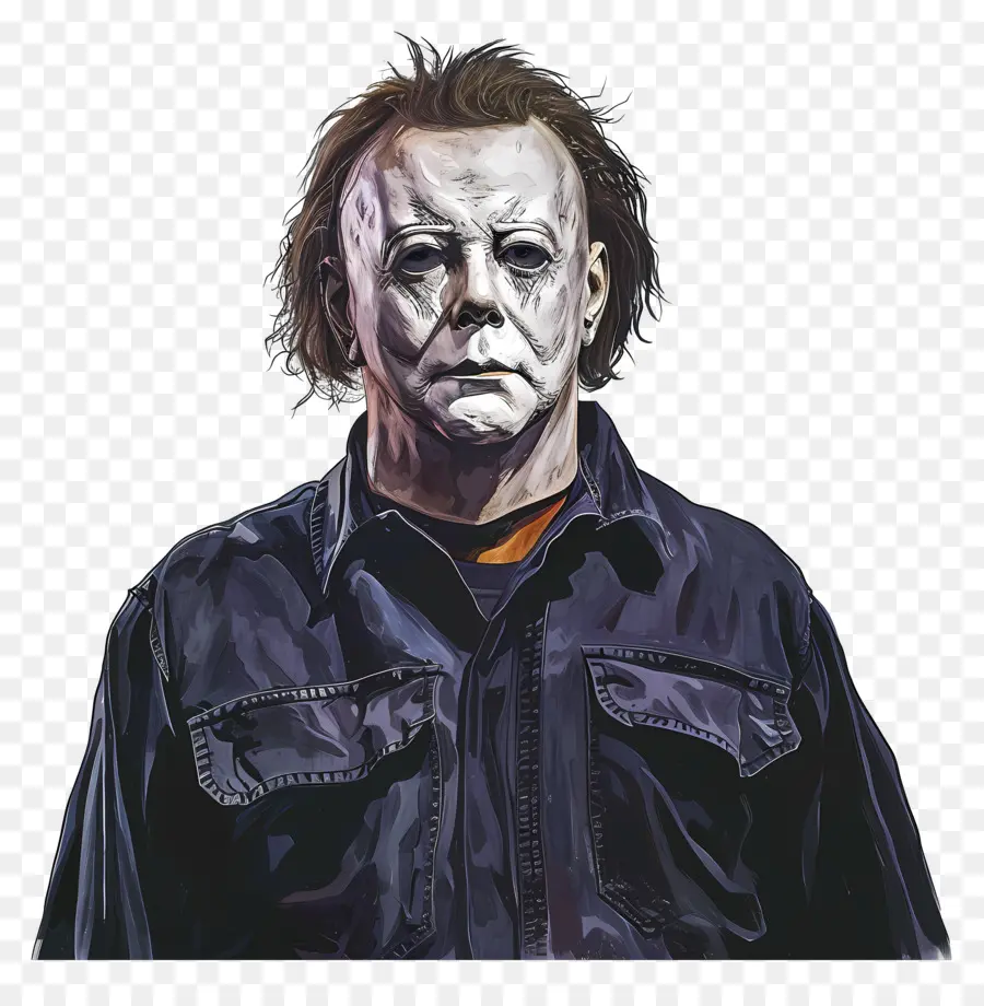 Michael Myers，Sosok Bertopeng PNG