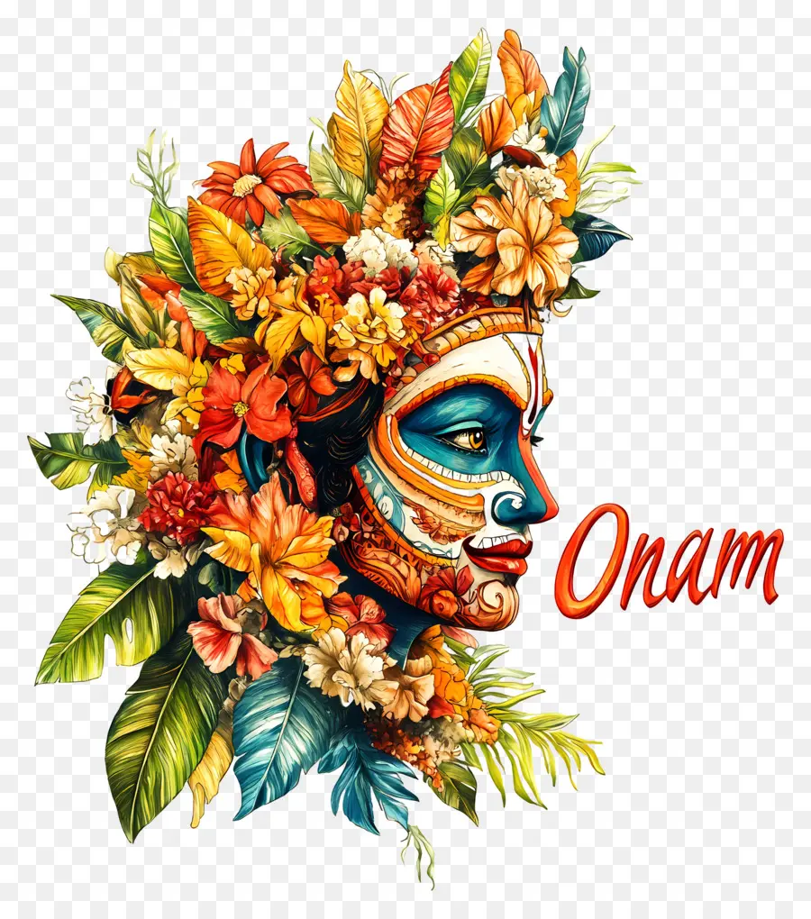 Onam，Topeng Onam PNG