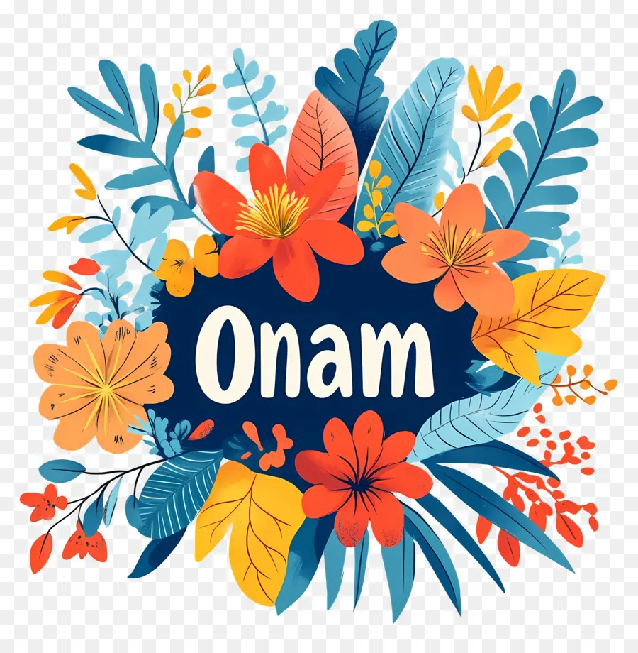 Onam，Bunga PNG