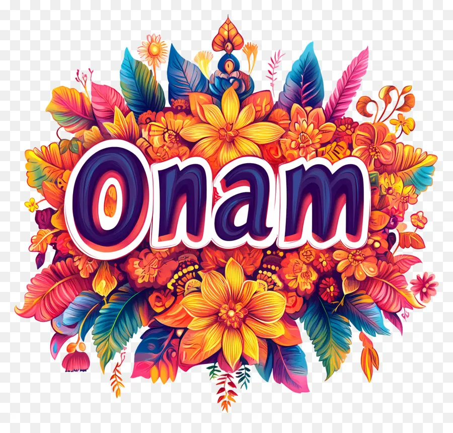 Onam，Bunga Onam PNG