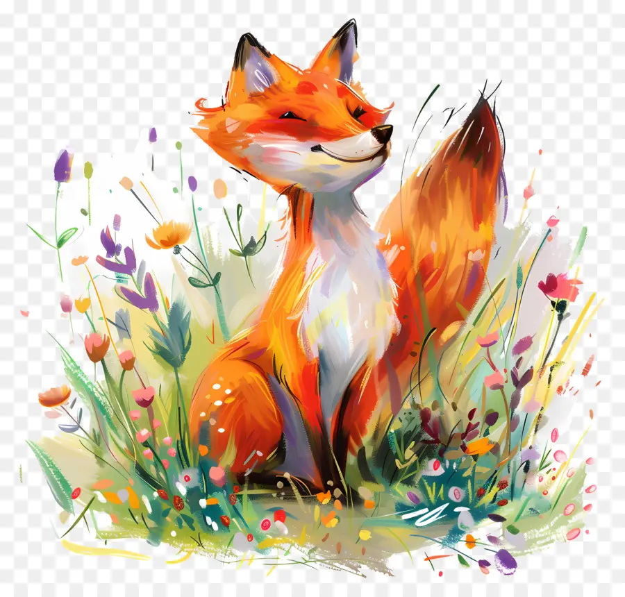 Fox，Lucu PNG