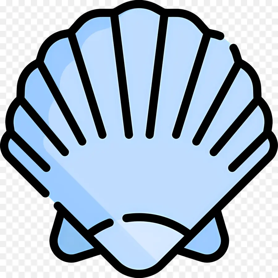 Kerang，Kerang Biru PNG