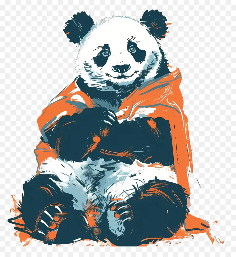 Panda，Beruang PNG