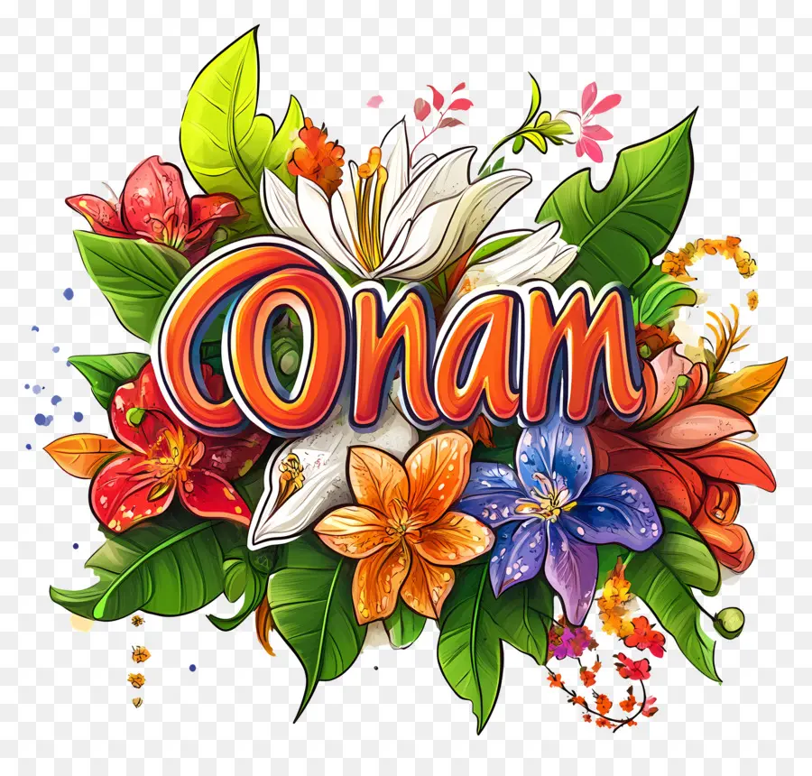 Onam，Bunga PNG