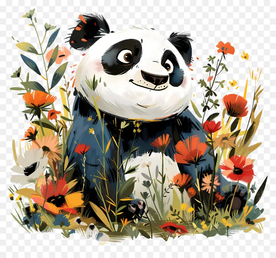 Panda，Beruang PNG