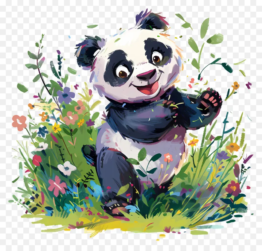 Panda，Beruang PNG