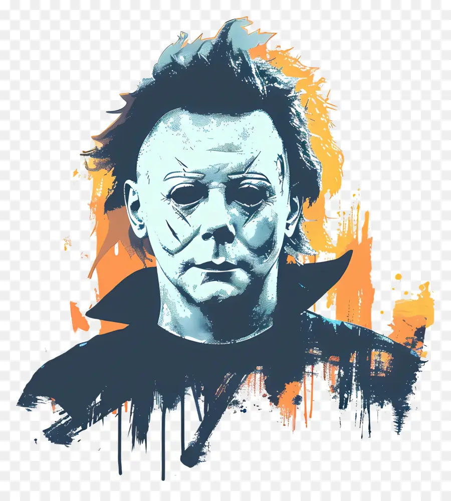 Michael Myers，Sosok Bertopeng PNG