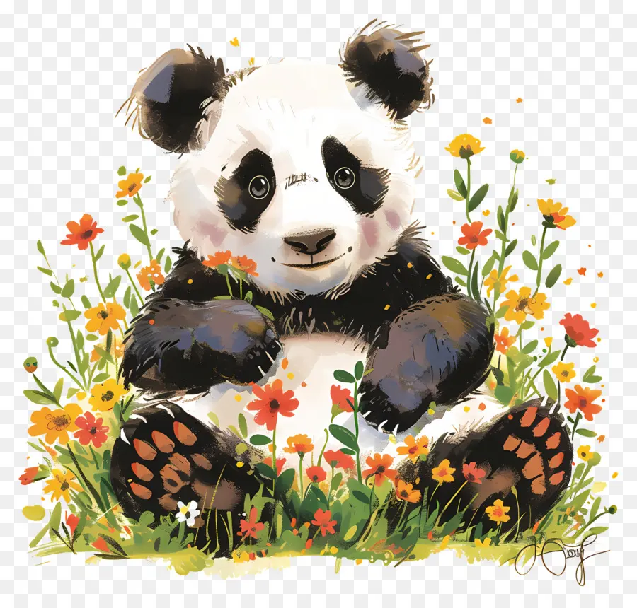 Panda，Beruang PNG