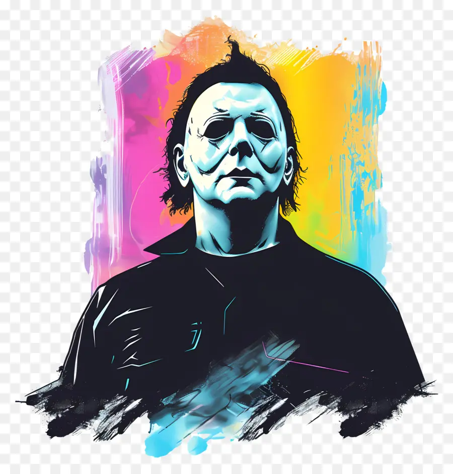 Michael Myers，Sosok Bertopeng PNG