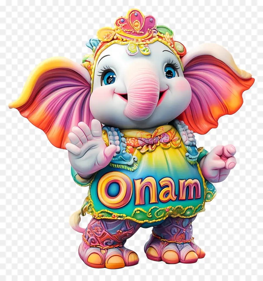 Onam，Gajah PNG