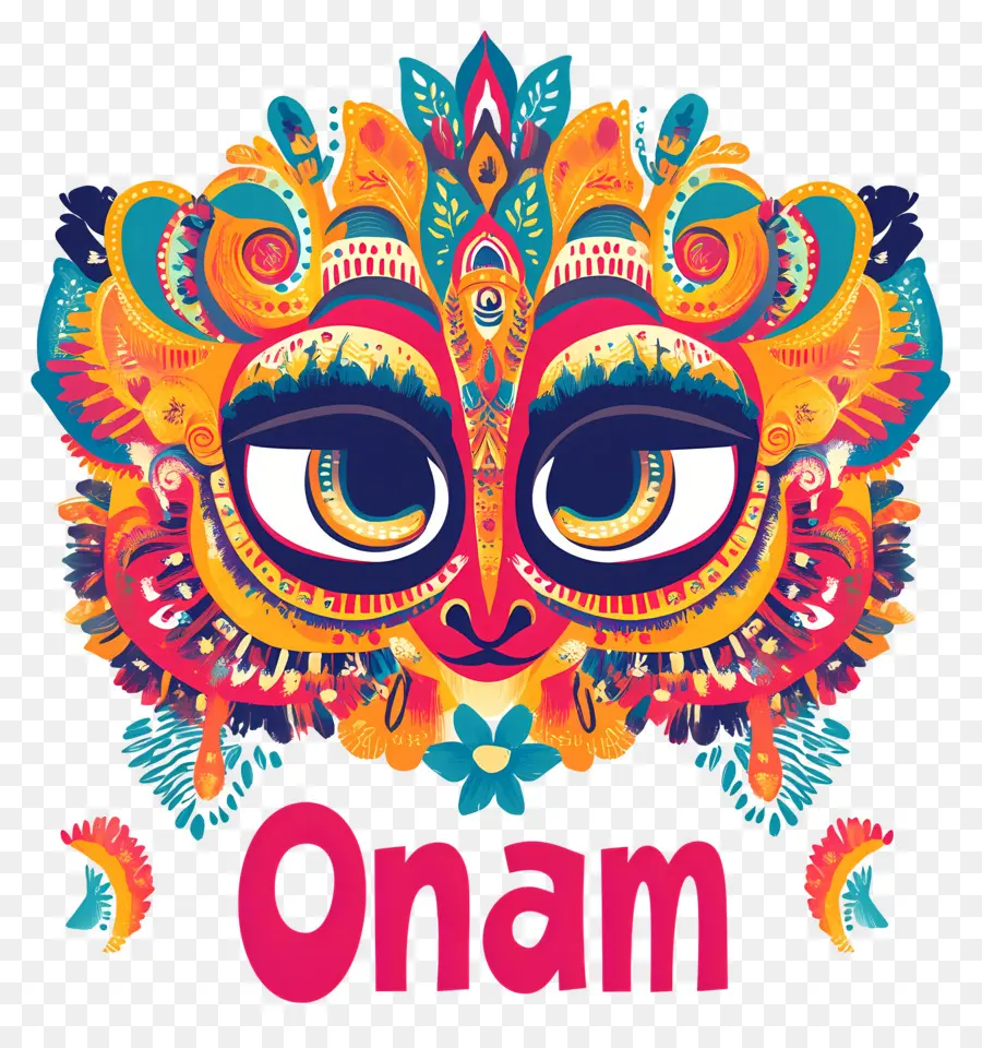 Onam，Masker PNG