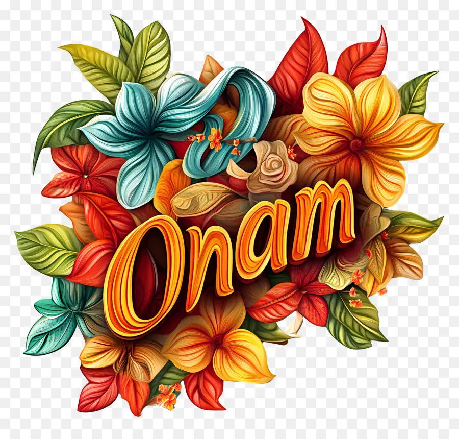 Onam，Bunga PNG