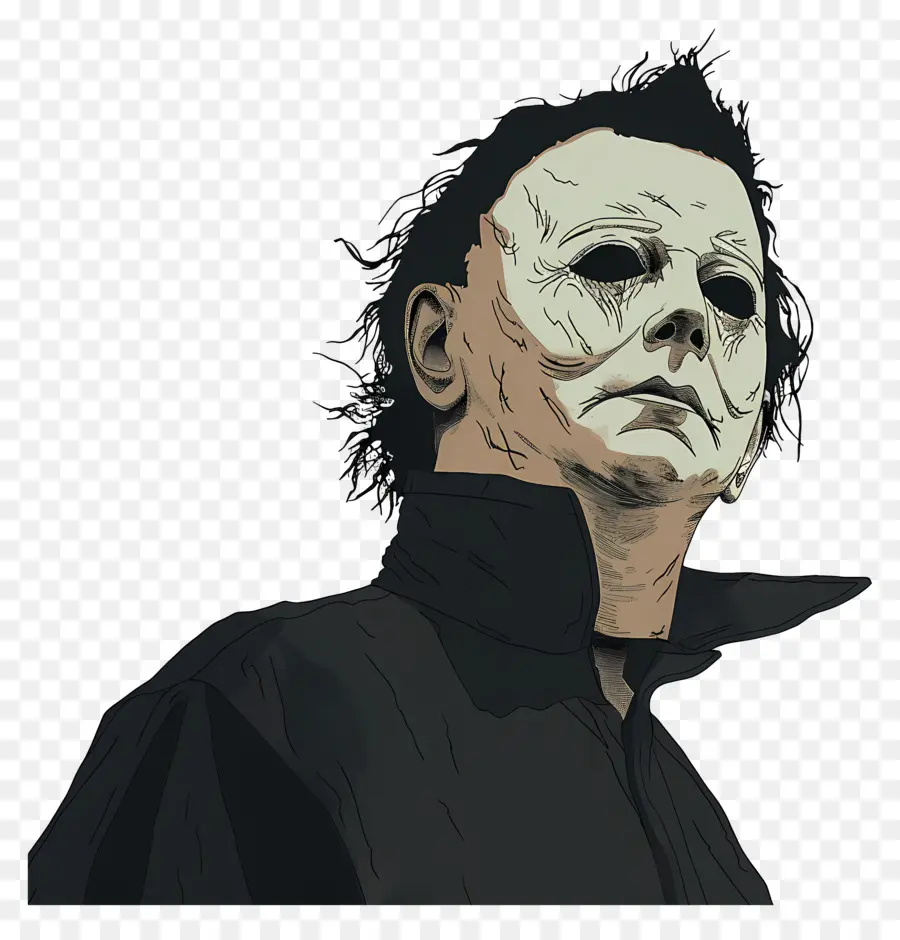 Michael Myers，Karakter Bertopeng PNG