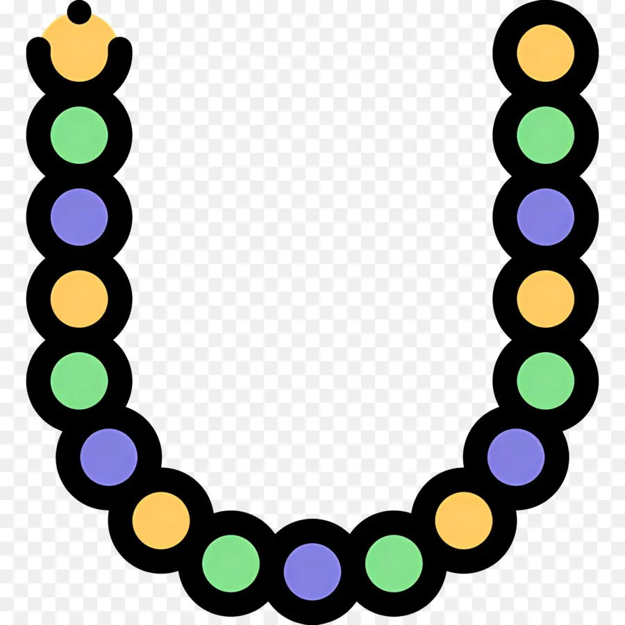 Kalung Mutiara，Manik Manik Kalung PNG