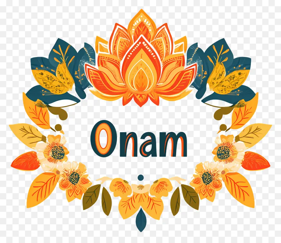 Onam，Bunga PNG