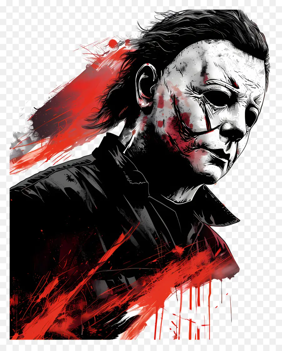 Michael Myers，Karakter Horor PNG