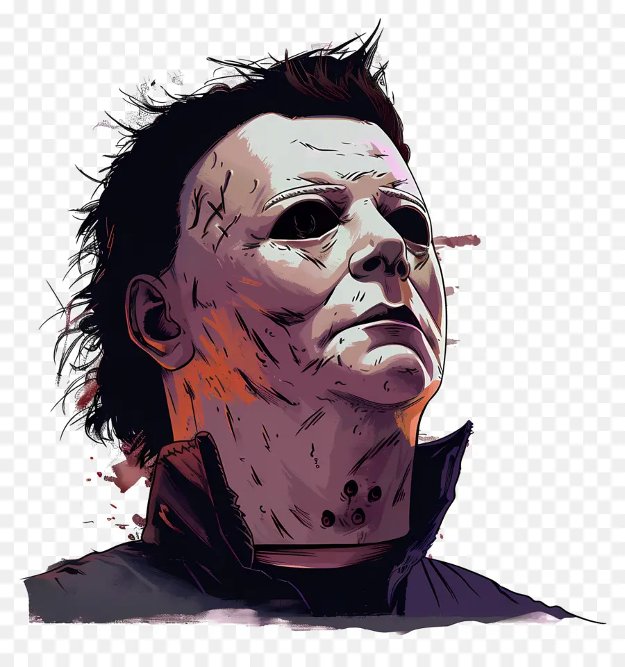 Michael Myers，Karakter Horor PNG