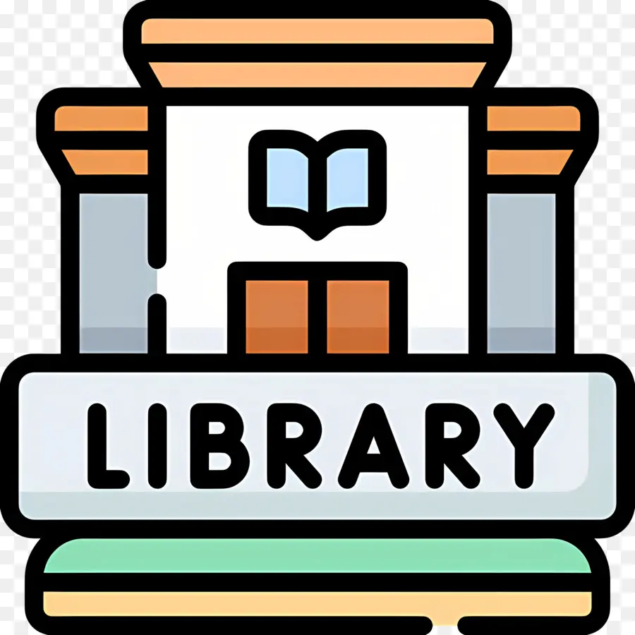 Perpustakaan，Buku PNG