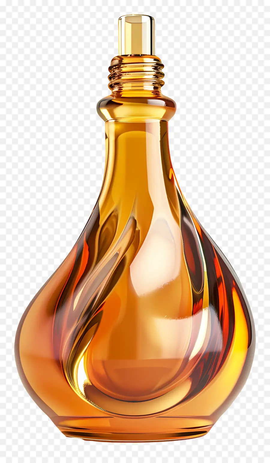 Botol Penetes Amber，Botol Parfum PNG