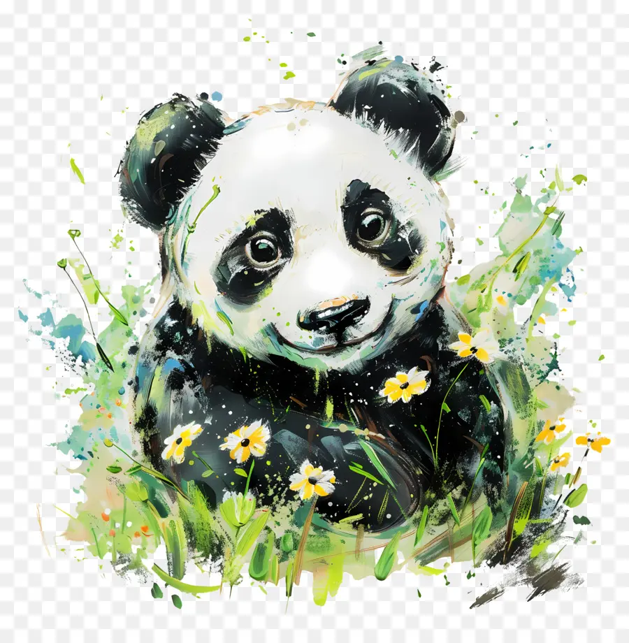 Panda，Beruang PNG