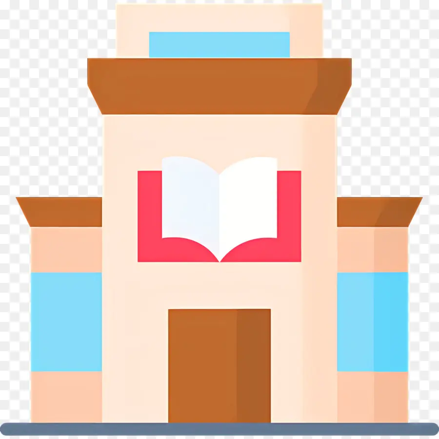 Perpustakaan，Buku PNG