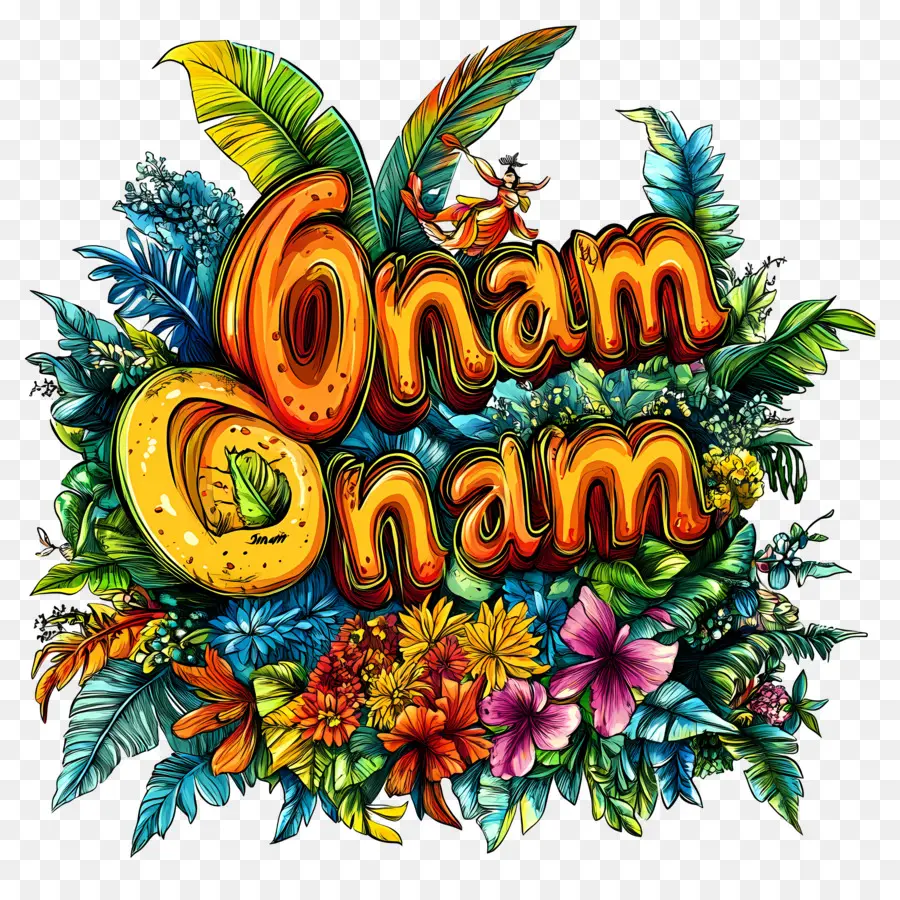 Onam，Teks Onam PNG