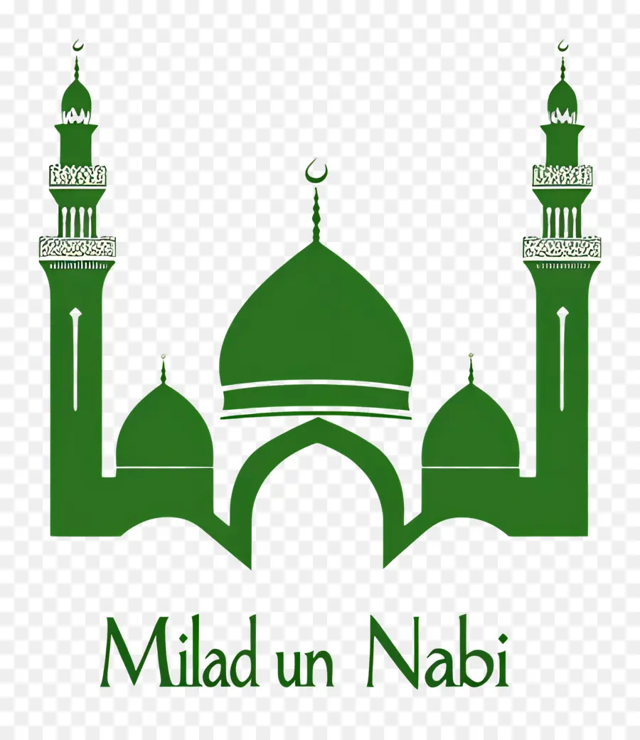 Milad Un Nabi，Masjid Hijau PNG