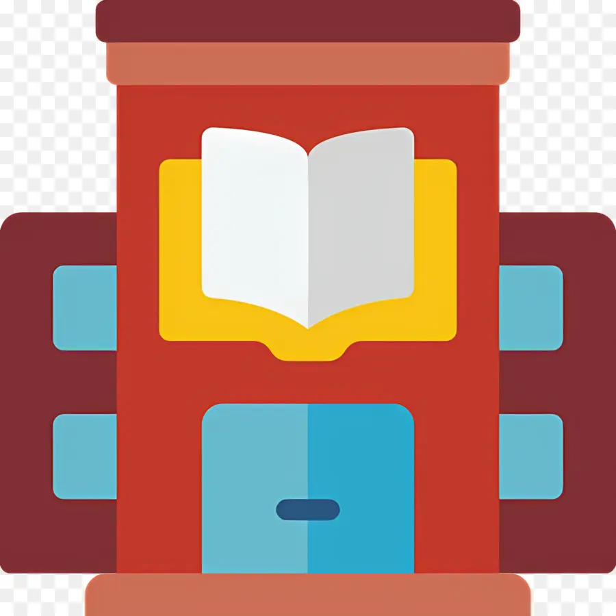 Perpustakaan，Buku PNG