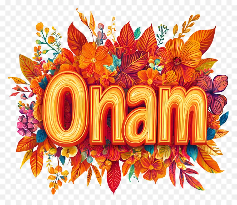 Onam，Bunga PNG