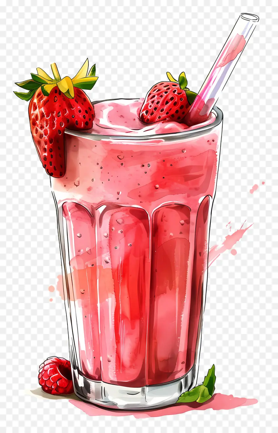 Smoothie，Smoothie Buah Beri PNG