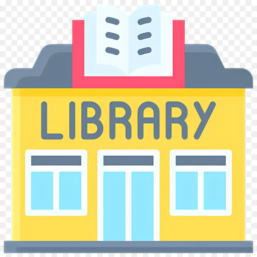 Perpustakaan，Buku PNG