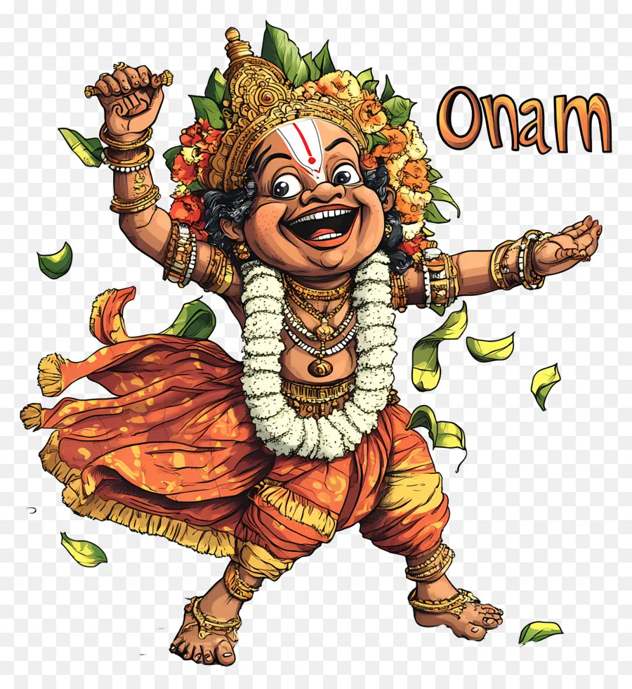 Onam，Karakter Onam PNG