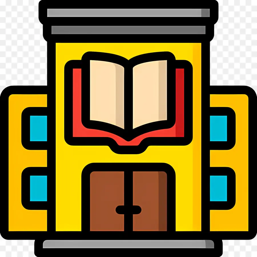 Perpustakaan，Buku PNG