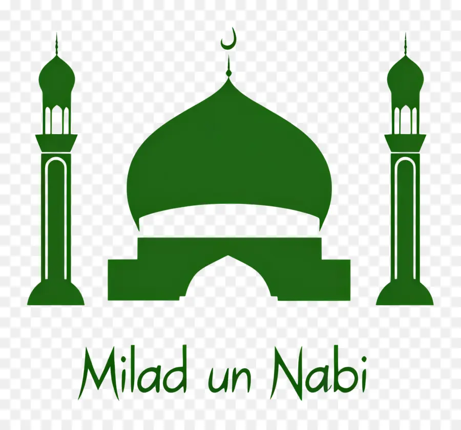 Milad Un Nabi，Masjid Hijau PNG