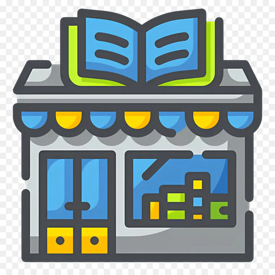 Perpustakaan，Toko Buku PNG