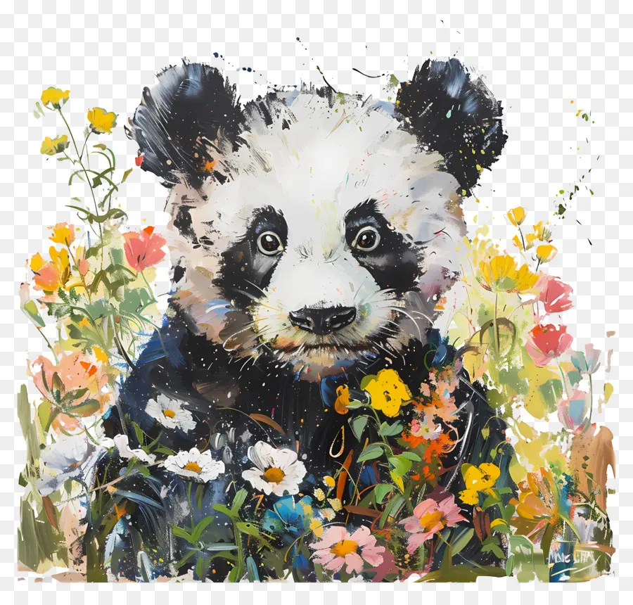 Panda，Panda Yang Lucu PNG