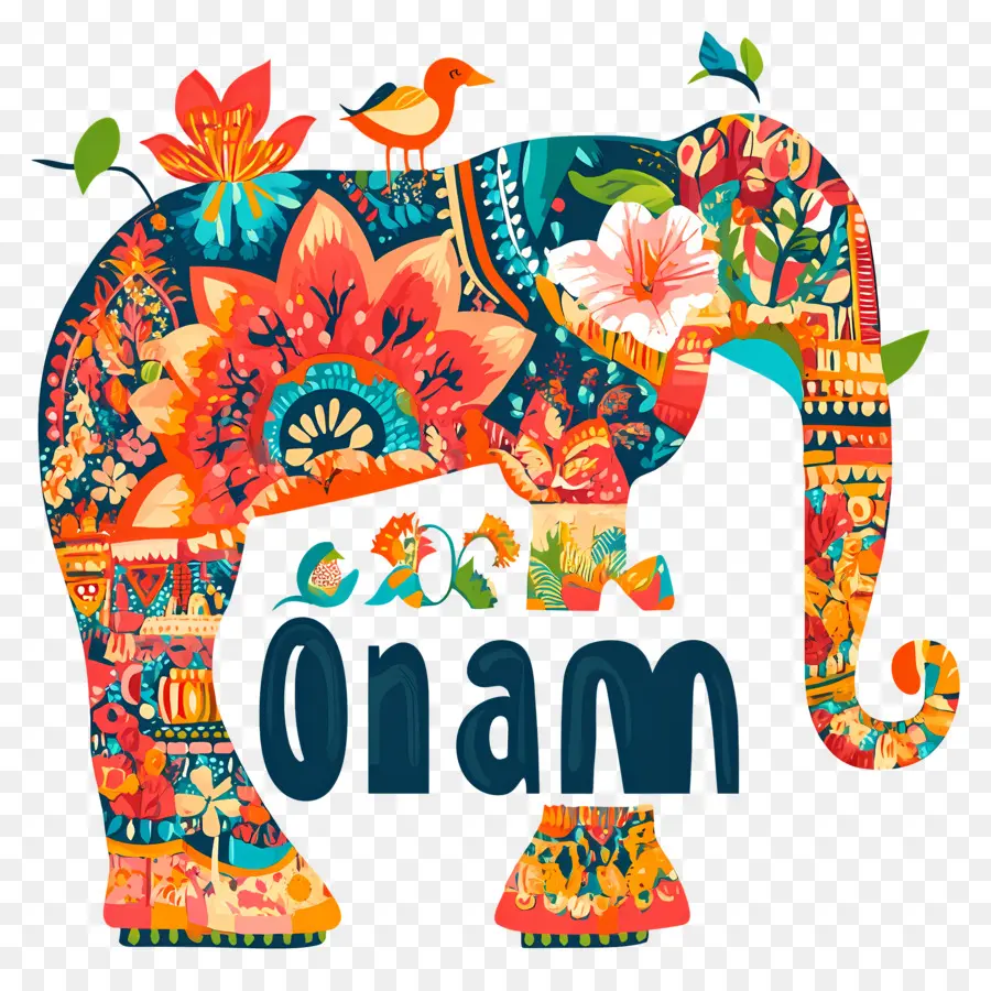 Onam，Gajah PNG