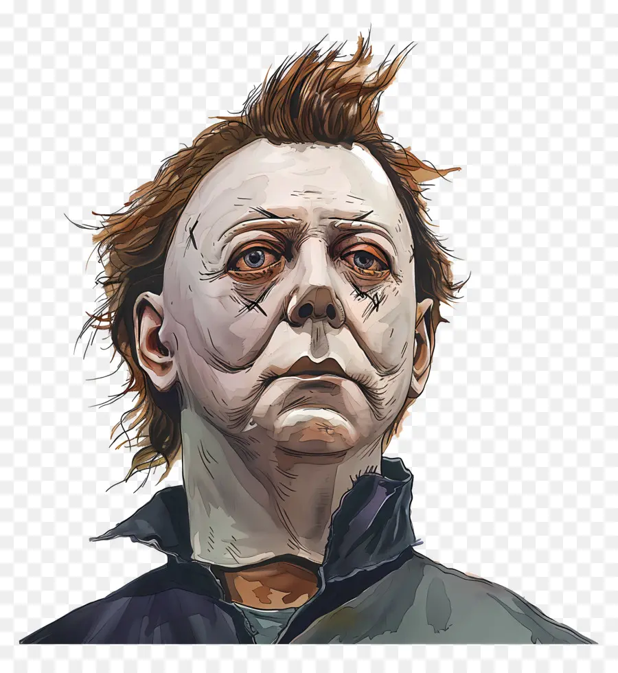 Michael Myers，Pria Bertopeng Yang Menakutkan PNG