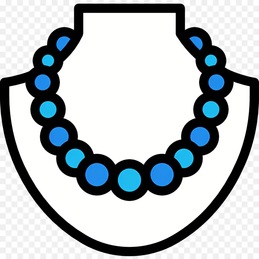 Kalung Mutiara，Kalung Biru PNG