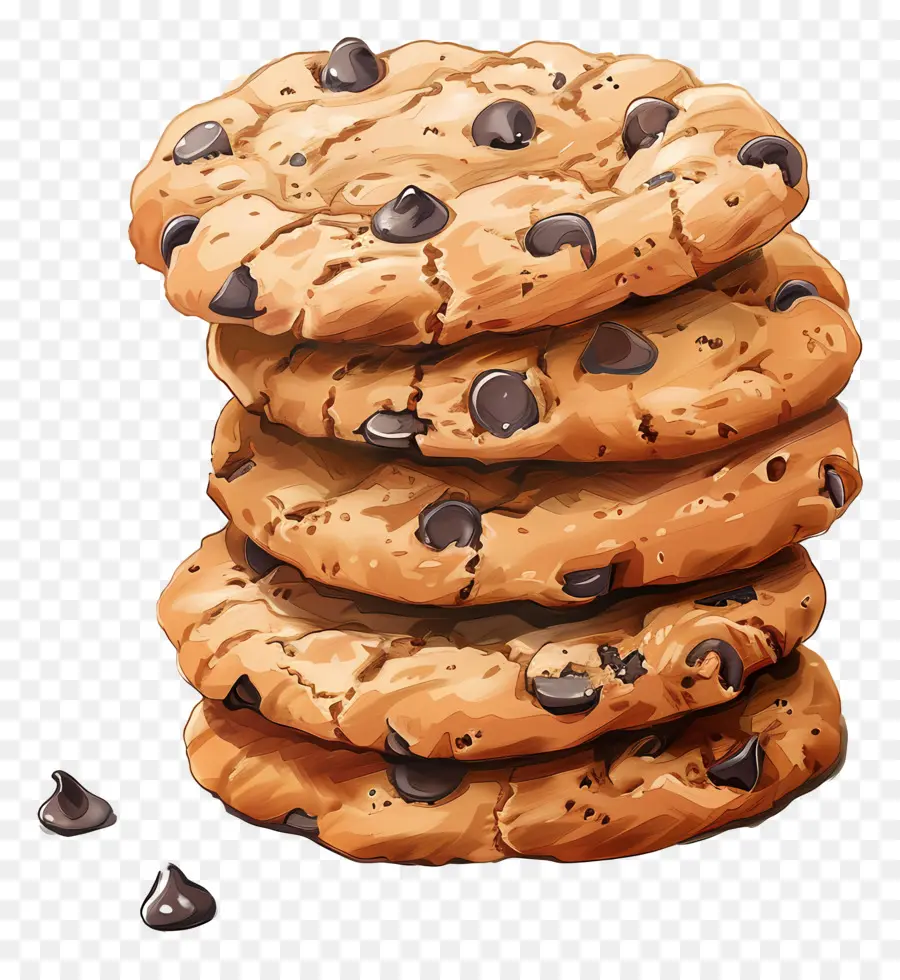 Tumpukan Kue，Cookie PNG