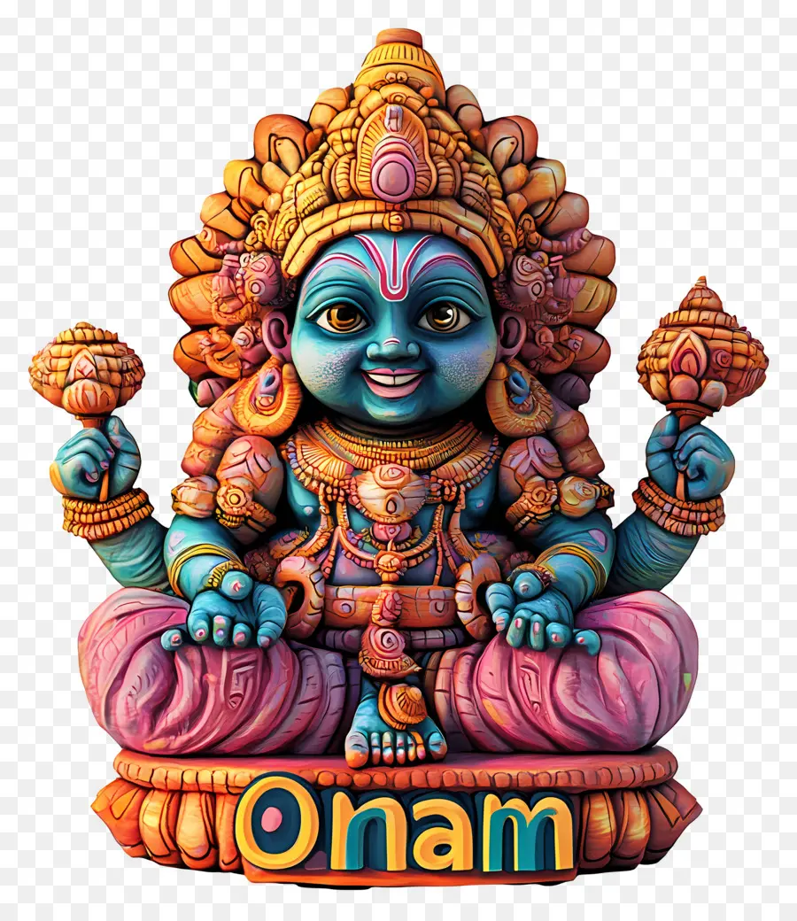 Onam，Patung Dewa Onam PNG