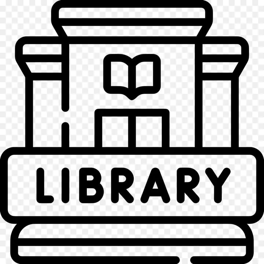 Perpustakaan，Buku PNG