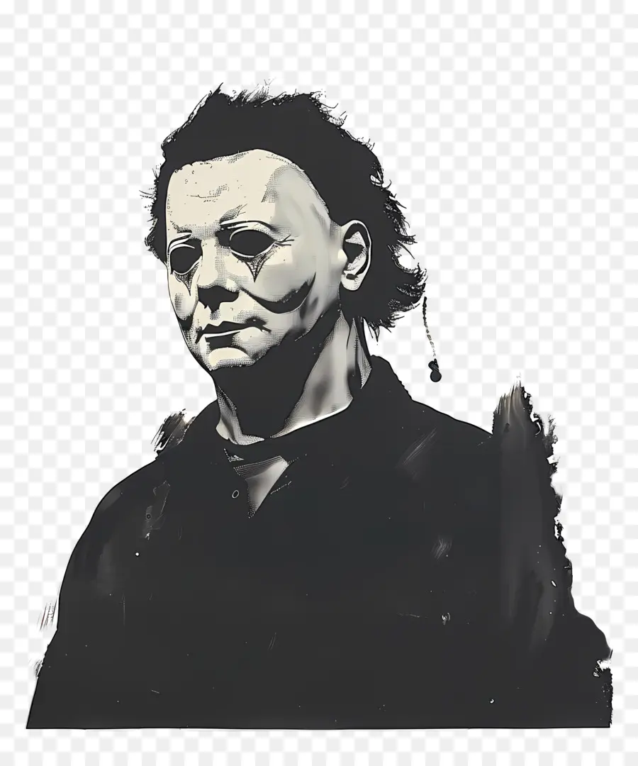 Michael Myers，Sosok Bertopeng PNG